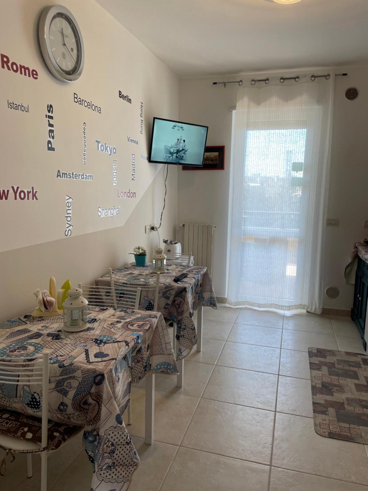 B&B A Casa di Fabio Бари Екстериор снимка
